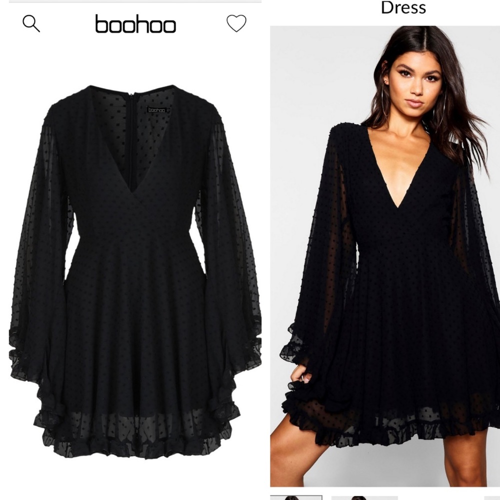 Boohoo Skater dress